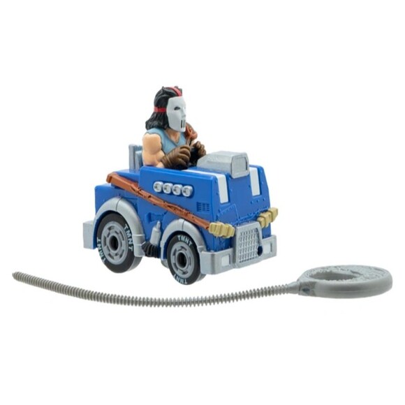 Teenage Mutant Ninja Turtles Casey Jones Rad Rip Racers in rare boxed form - Picture 2 of 2